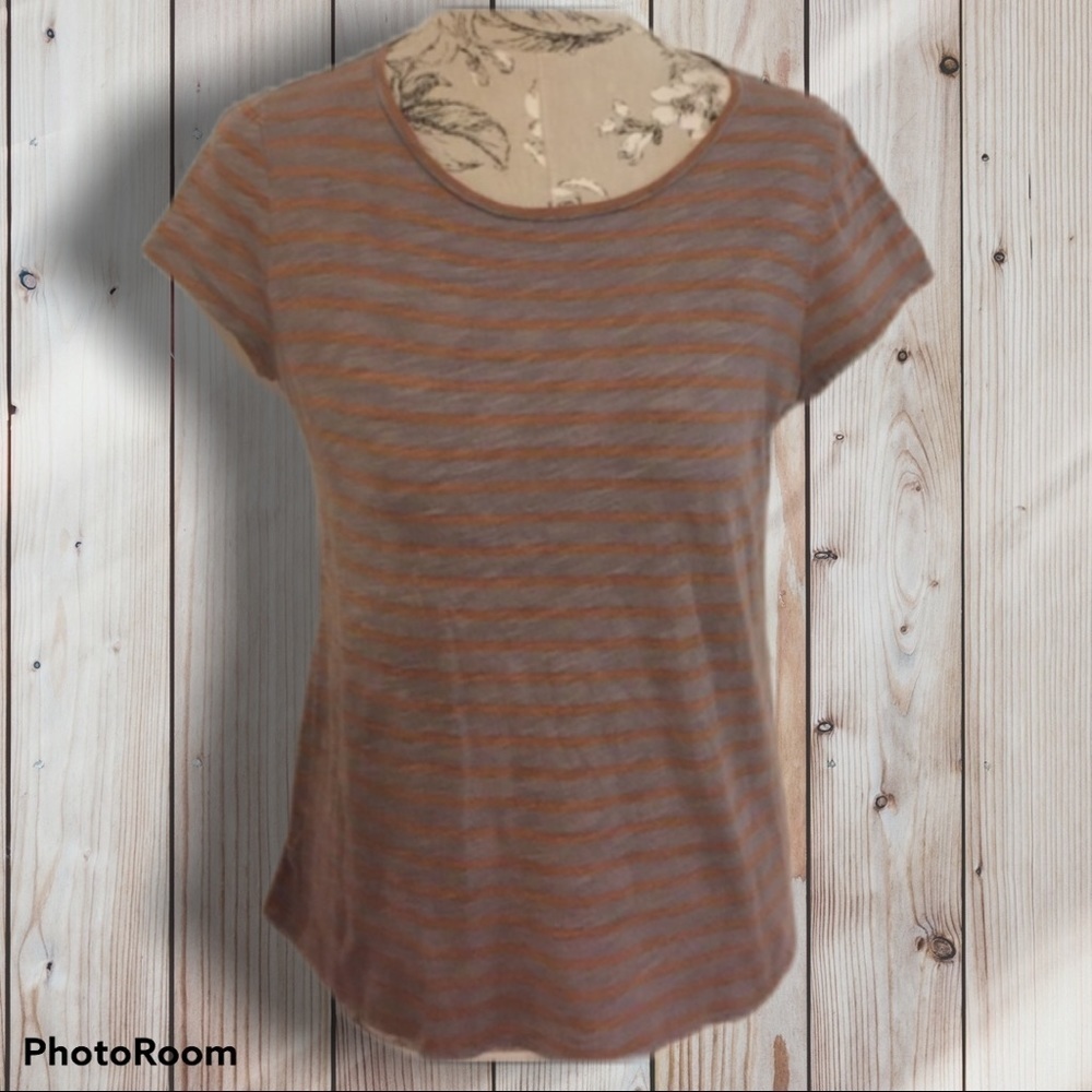 *loft Striped Top L